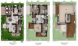 House of Hiranandani Devanahalli Floor Plan